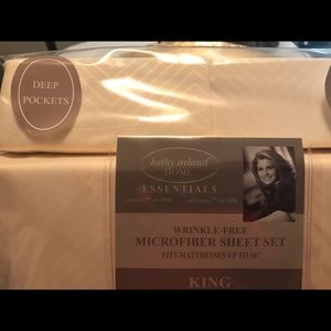 King size sheet set